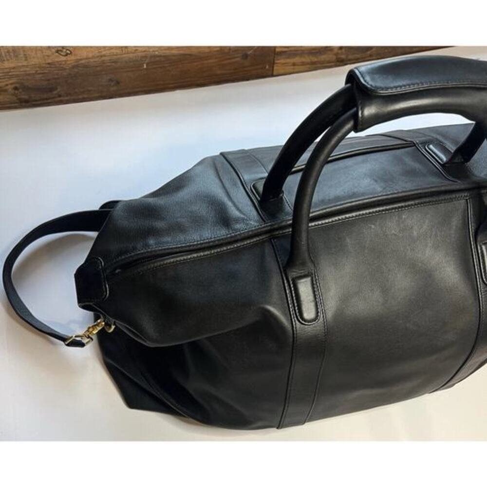 Vintage Coach Leather Duffle Bag/weekender‎ Lexus Limited Edition Collaboration - Picture 7 of 16